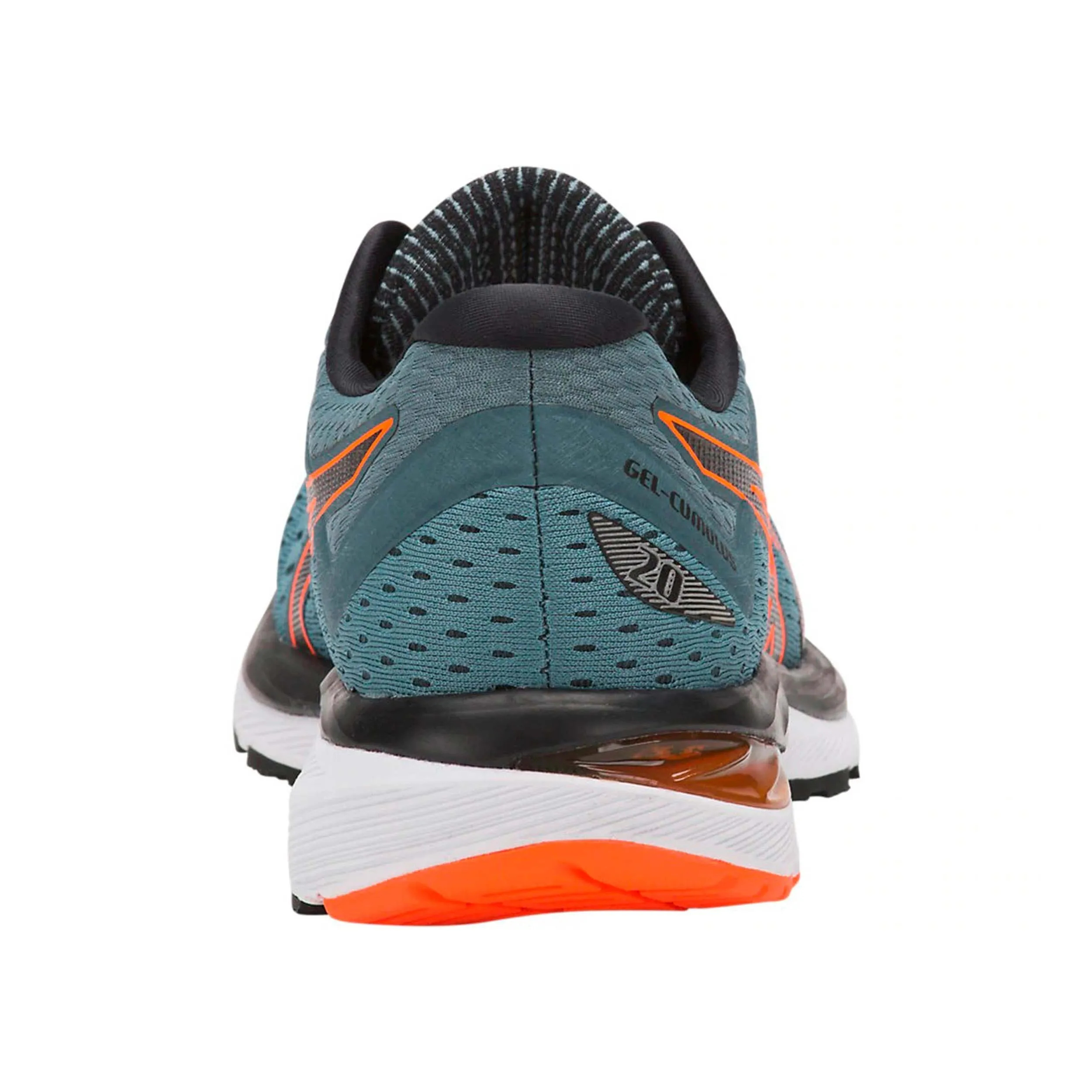 ZAPATILLAS RUNNING HOMBRE ASICS GELCUMULUS 20 GRIS/NARANJA