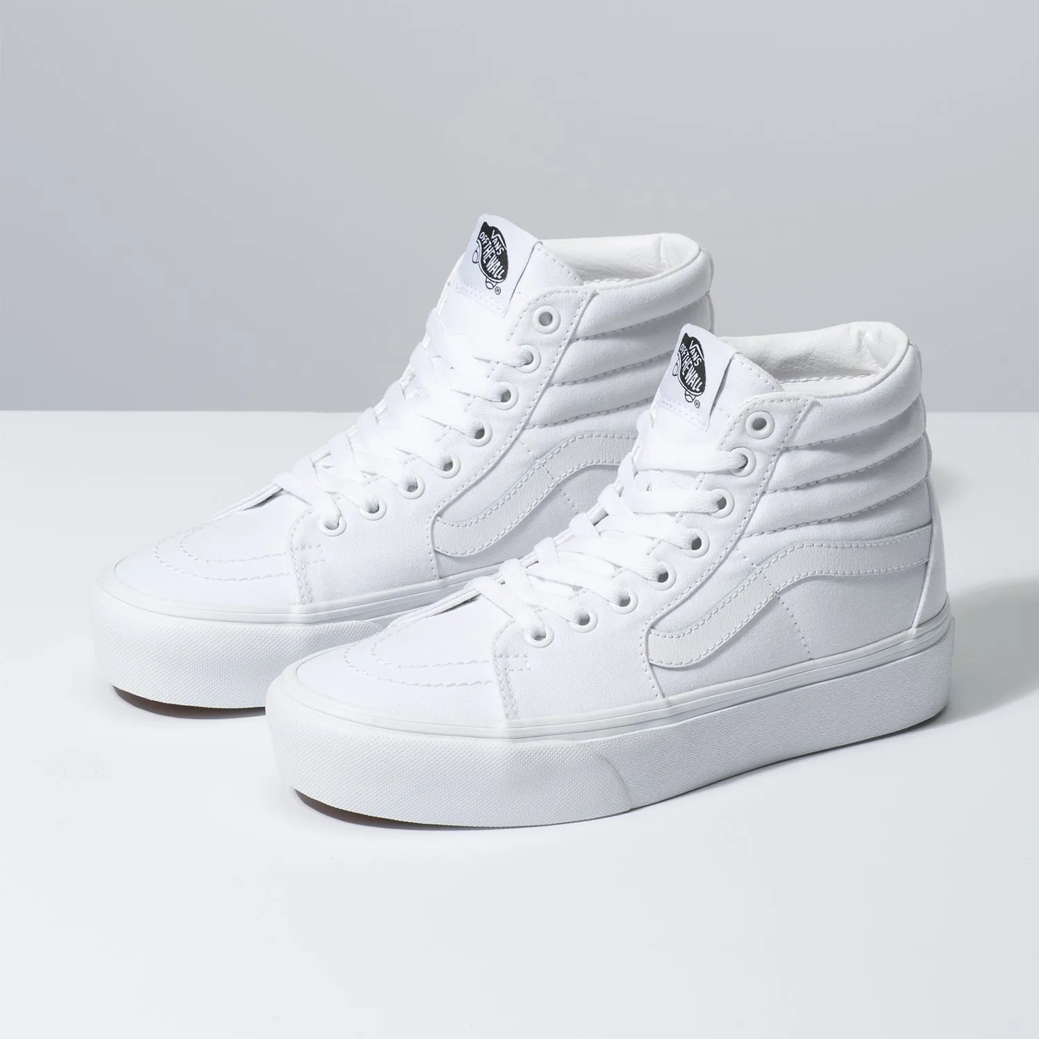 ZAPATILLAS SK8HI PLATFORM 2.0 TRUE WHITE/TRUE WHITE