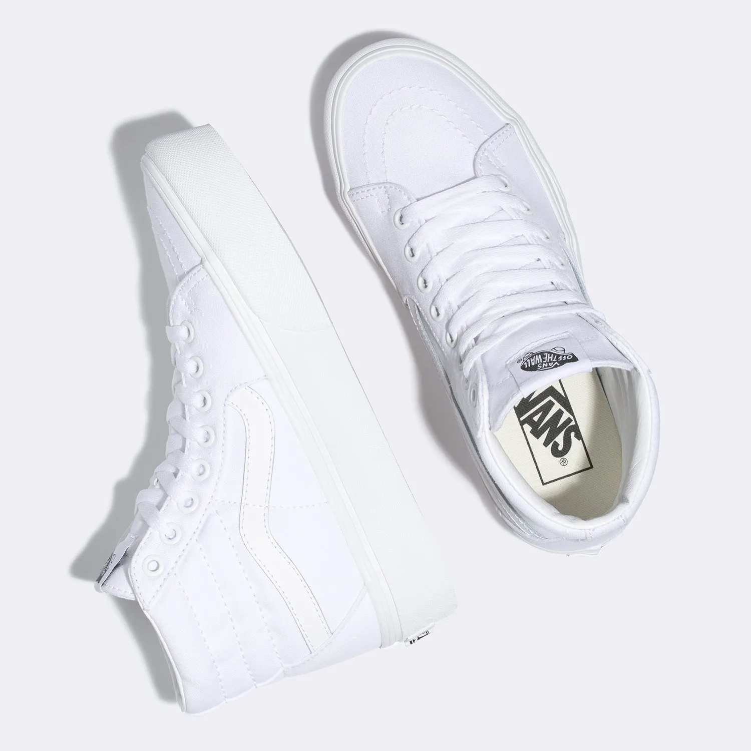 ZAPATILLAS SK8HI PLATFORM 2.0 TRUE WHITE/TRUE WHITE