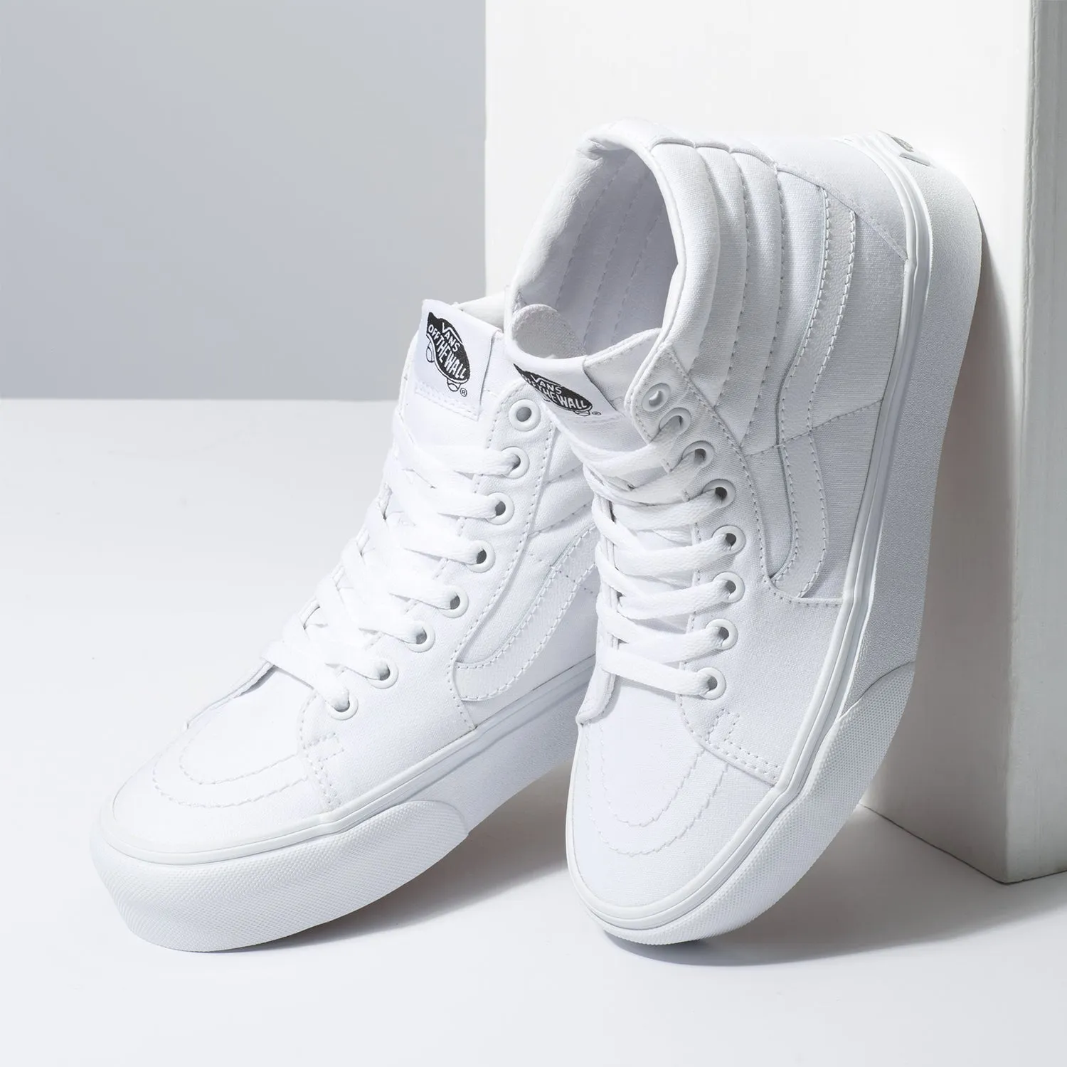 ZAPATILLAS SK8HI PLATFORM 2.0 TRUE WHITE/TRUE WHITE