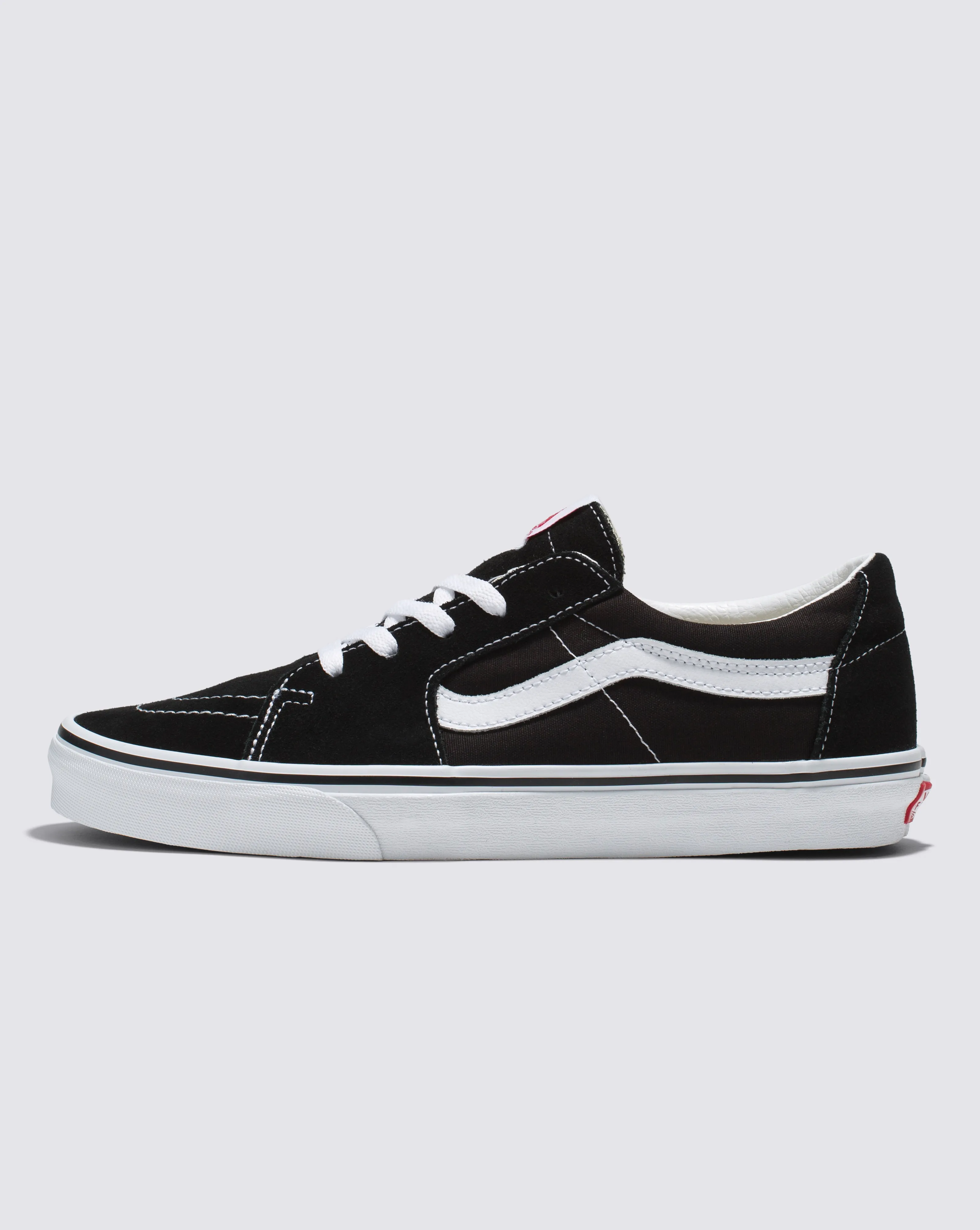 ZAPATILLAS SK8LOW BLACK/TRUE WHITE