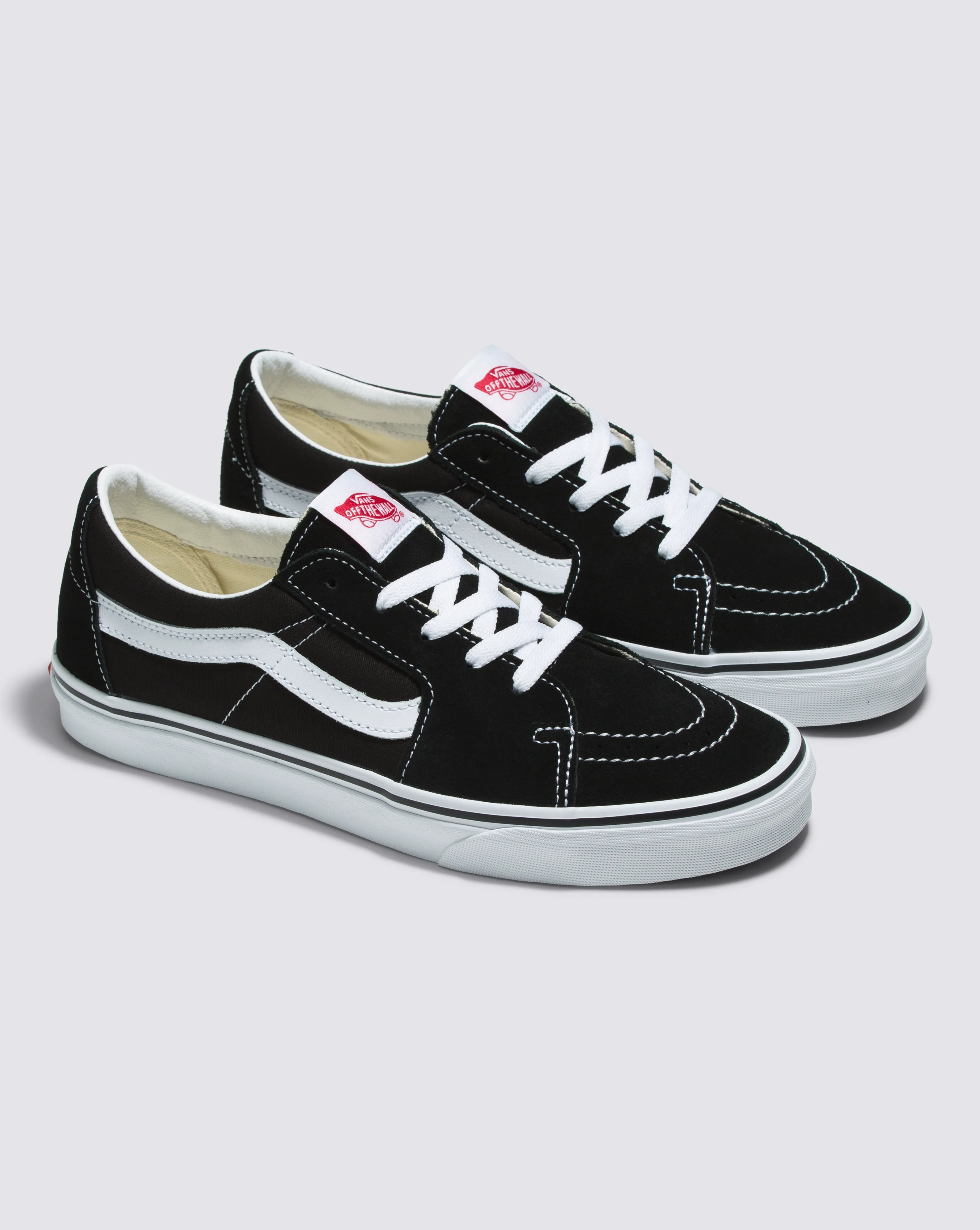 ZAPATILLAS SK8LOW BLACK/TRUE WHITE