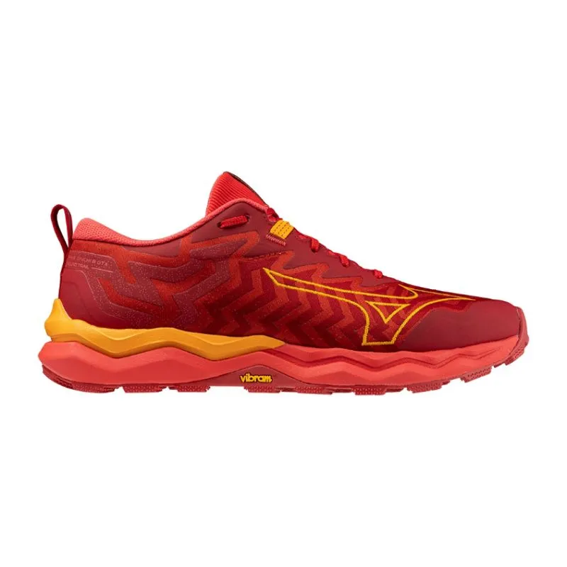 ZAPATILLAS TRAIL RUNNING MIZUNO ZAPATILLA WAVE DAICHI 8 GORETEX (CAYENNE/CITRUS/SALSA)