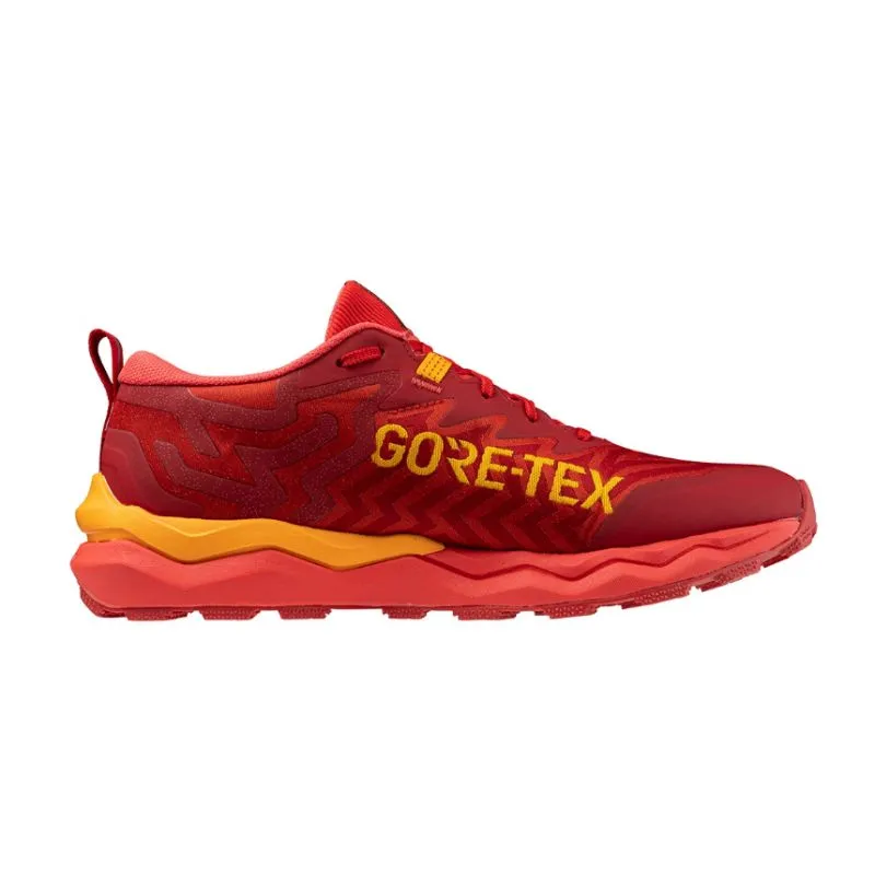 ZAPATILLAS TRAIL RUNNING MIZUNO ZAPATILLA WAVE DAICHI 8 GORETEX (CAYENNE/CITRUS/SALSA)