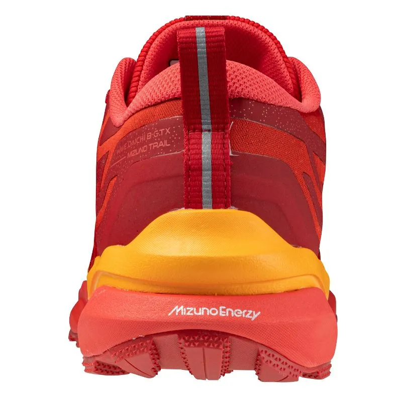 ZAPATILLAS TRAIL RUNNING MIZUNO ZAPATILLA WAVE DAICHI 8 GORETEX (CAYENNE/CITRUS/SALSA)