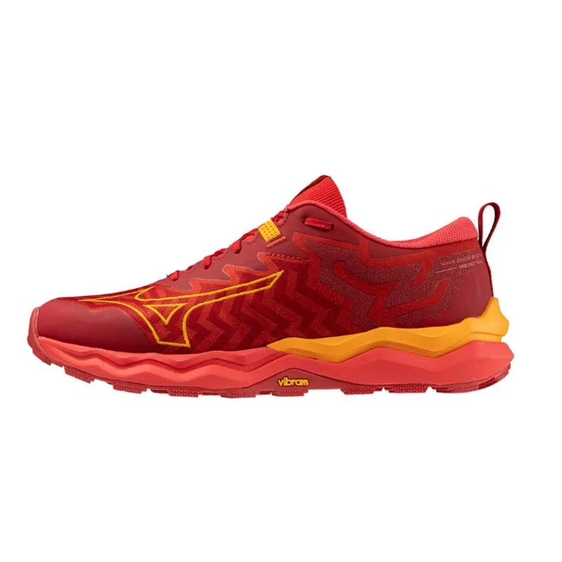 ZAPATILLAS TRAIL RUNNING MIZUNO ZAPATILLA WAVE DAICHI 8 GORETEX (CAYENNE/CITRUS/SALSA)