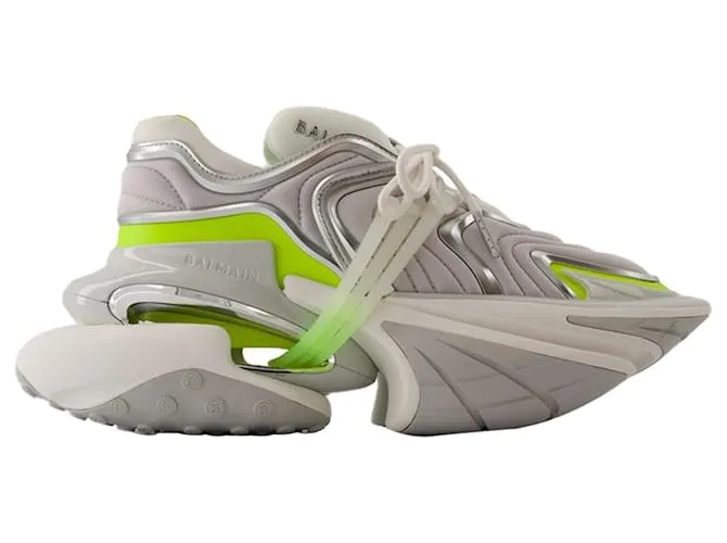 ZAPATILLAS UNICORN WAVE  BALMAIN  CUERO  AMARILLO/GRIS 