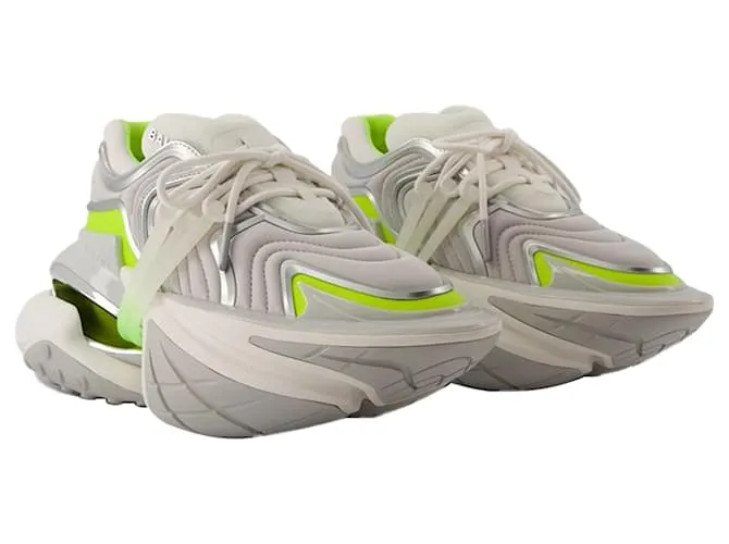 ZAPATILLAS UNICORN WAVE  BALMAIN  CUERO  AMARILLO/GRIS 