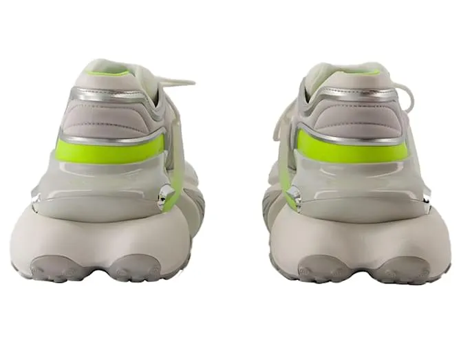 ZAPATILLAS UNICORN WAVE  BALMAIN  CUERO  AMARILLO/GRIS 