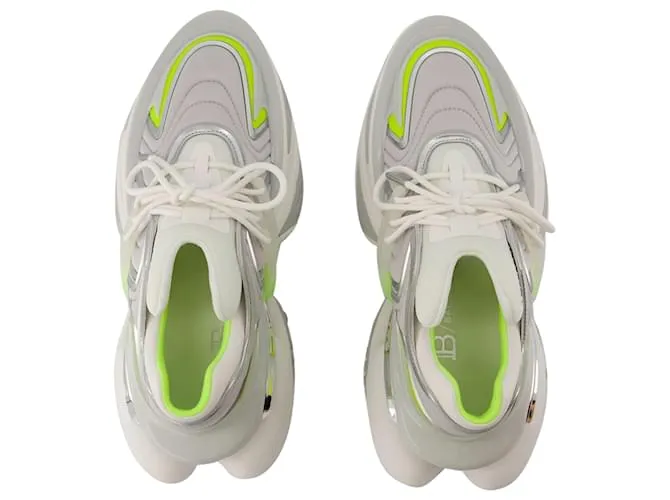 ZAPATILLAS UNICORN WAVE  BALMAIN  CUERO  AMARILLO/GRIS 
