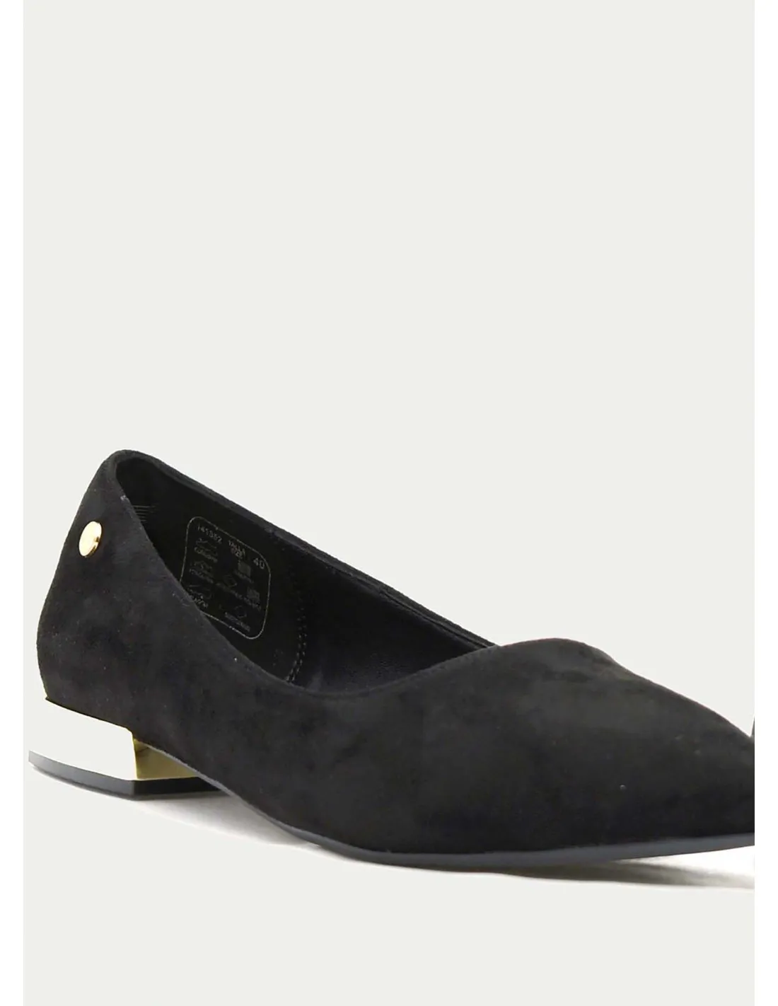 ZAPATO VESTIR XTI 141552 NEGRO 
