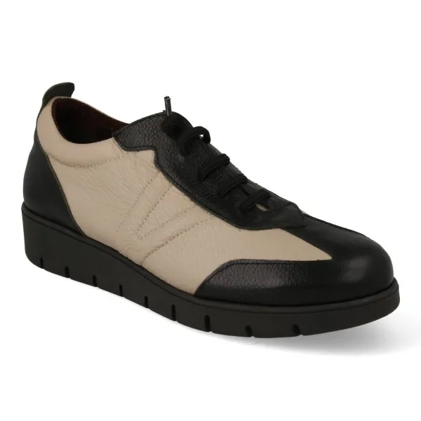 ZAPATOS CASUALES MUJER PIEL MOD. NAYA