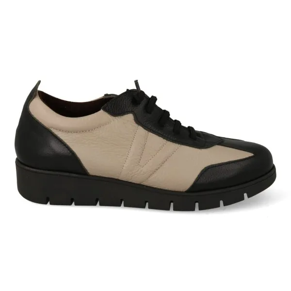 ZAPATOS CASUALES MUJER PIEL MOD. NAYA