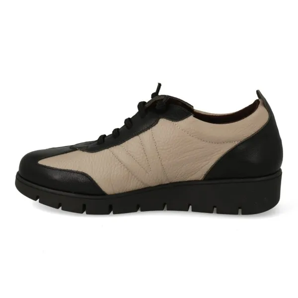 ZAPATOS CASUALES MUJER PIEL MOD. NAYA