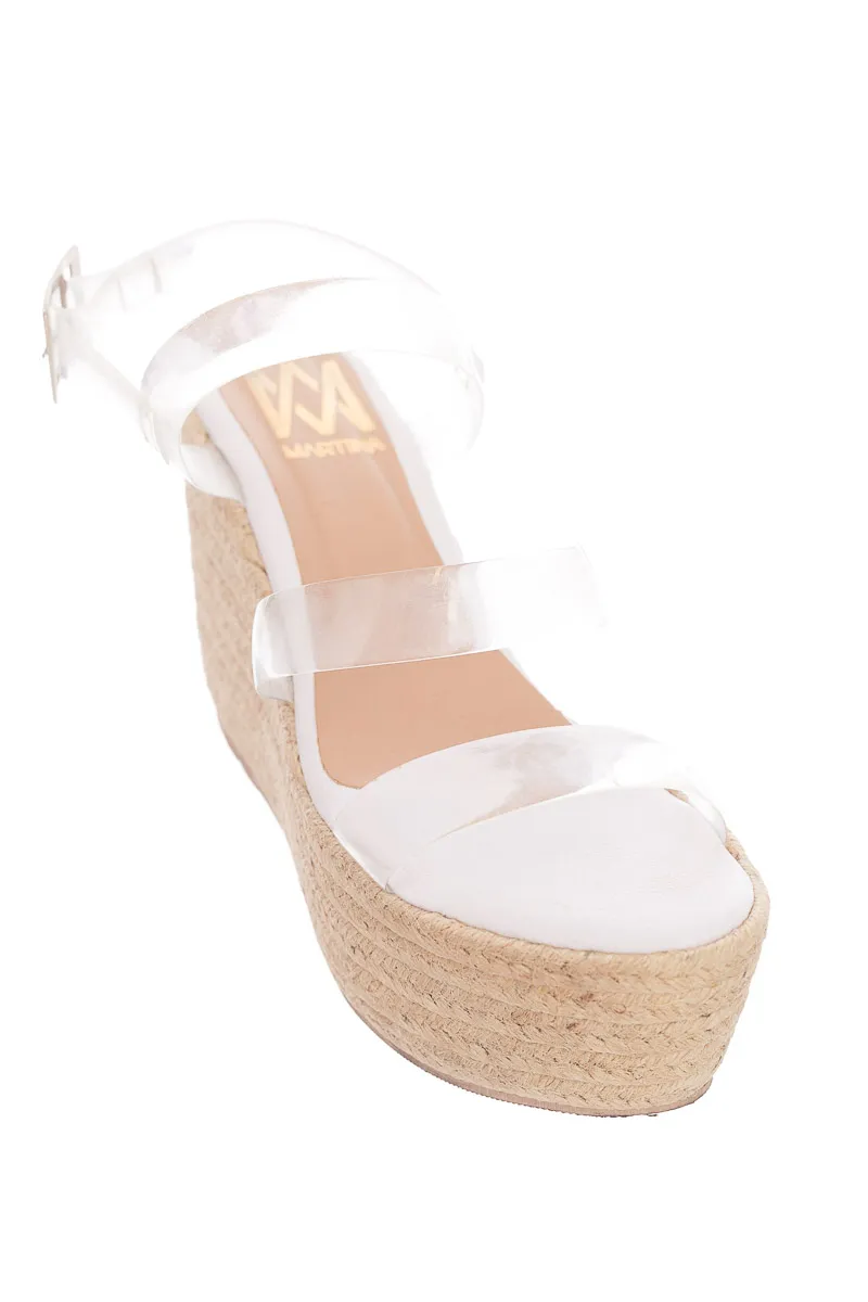 ZAPATOS COLOR BLANCO  MARTINA