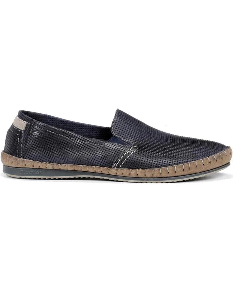 Zapatos de Hombre y Niño FLUCHOS 8674 AZUL