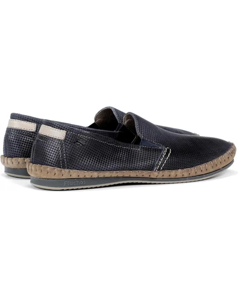 Zapatos de Hombre y Niño FLUCHOS 8674 AZUL