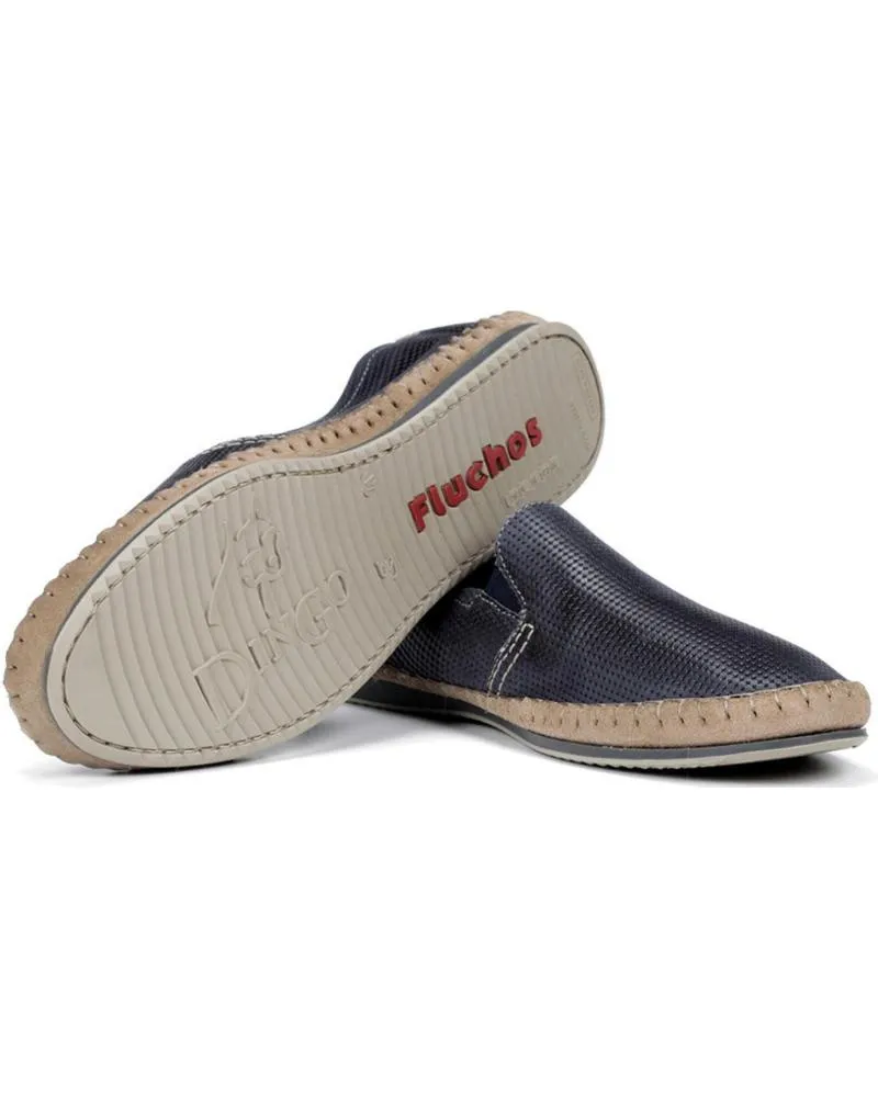 Zapatos de Hombre y Niño FLUCHOS 8674 AZUL