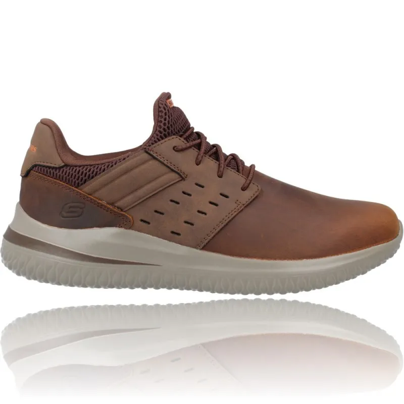 ZAPATOS HOMBRES CASUAL DE SKECHERS 210308 DELSON 3.0  EZRA