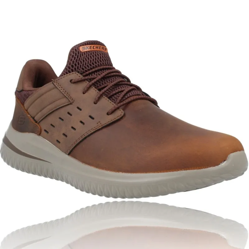 ZAPATOS HOMBRES CASUAL DE SKECHERS 210308 DELSON 3.0  EZRA