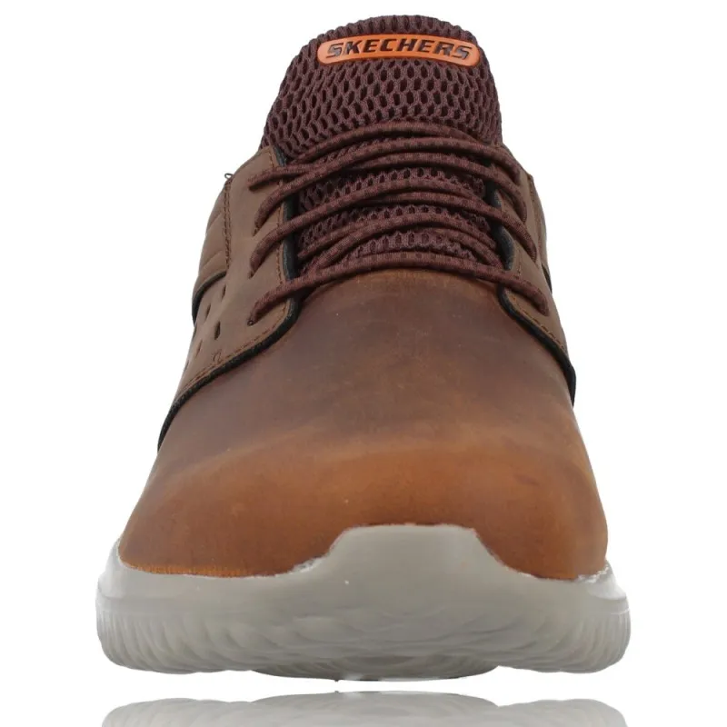 ZAPATOS HOMBRES CASUAL DE SKECHERS 210308 DELSON 3.0  EZRA