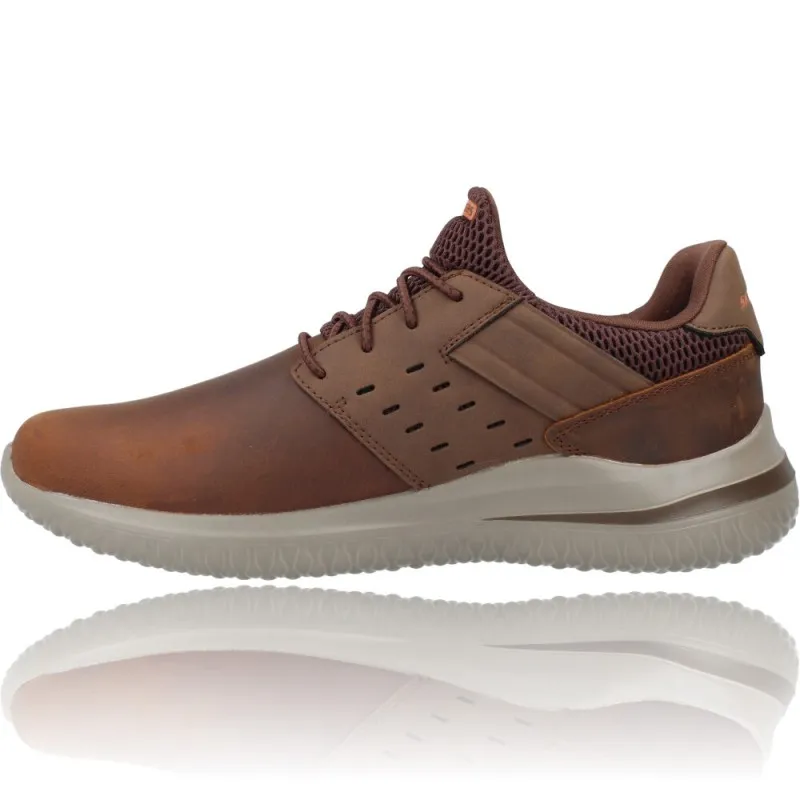 ZAPATOS HOMBRES CASUAL DE SKECHERS 210308 DELSON 3.0  EZRA