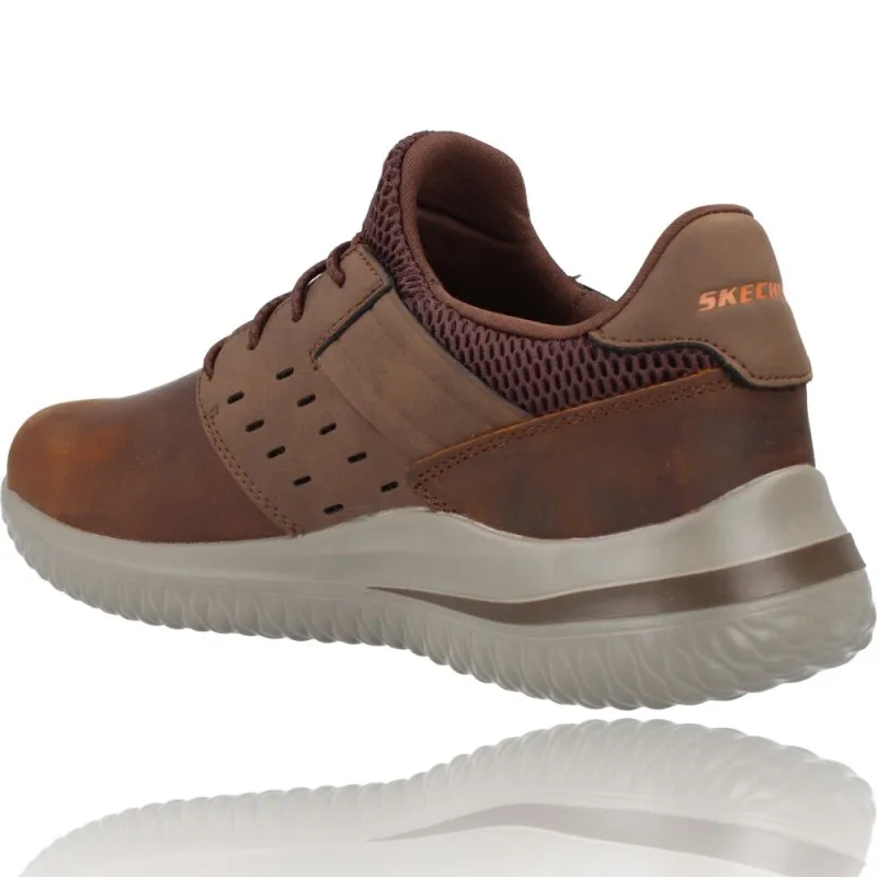 ZAPATOS HOMBRES CASUAL DE SKECHERS 210308 DELSON 3.0  EZRA