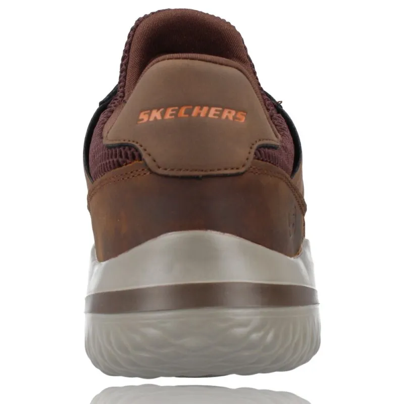ZAPATOS HOMBRES CASUAL DE SKECHERS 210308 DELSON 3.0  EZRA