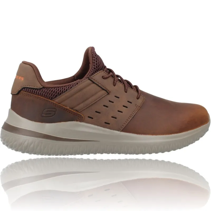 ZAPATOS HOMBRES CASUAL DE SKECHERS 210308 DELSON 3.0  EZRA