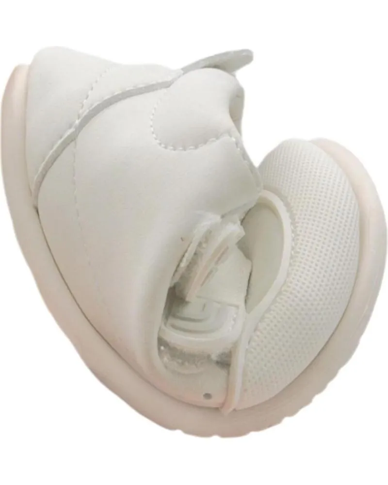 Zapatos MAYORAL  de Niña ZAPATILLAS DEPORTE 42500 BOTIN DEPORTIVO RESPETUOSO  BLANCO