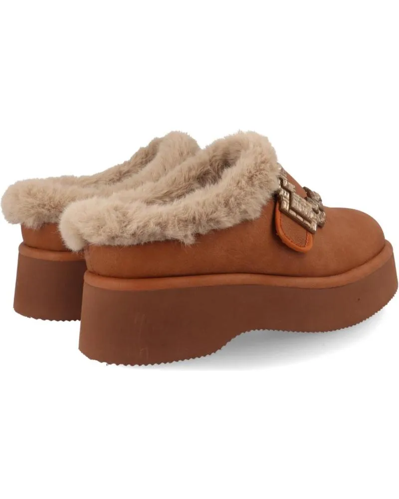 ZAPATOS NOA HARMON  DE MUJER MUJER LIL FLUFFY 983007 CUERO  MARRóN
