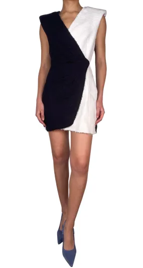 ZARA Vestido Tweed