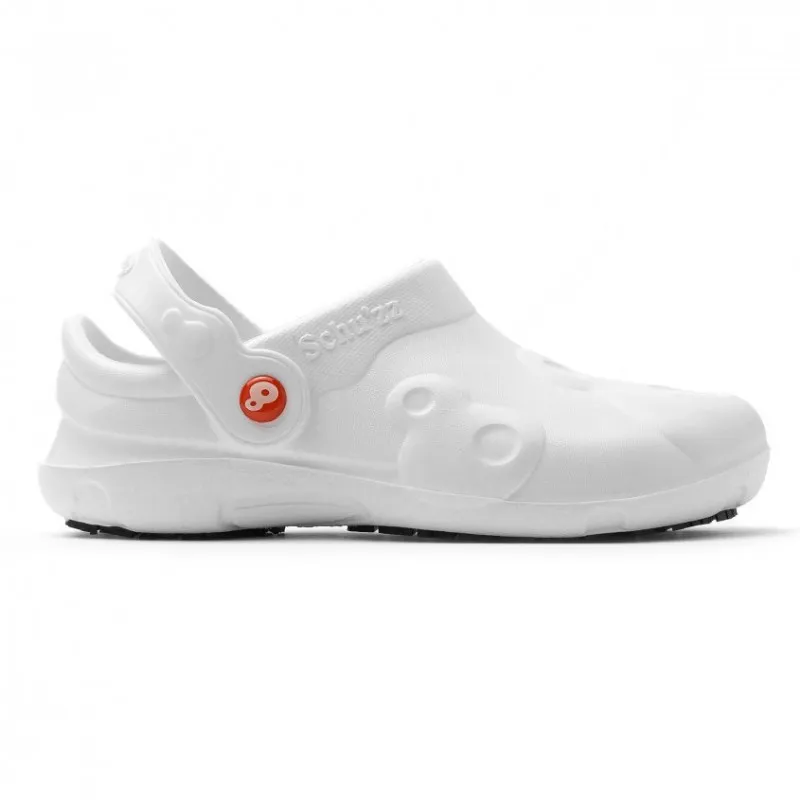 ZUECO ANTIDESLIZANTE CERRADO BLANCO PRO TALLA 46  OFERTA