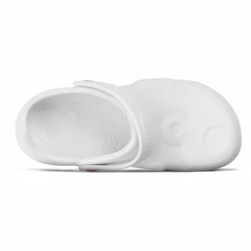 ZUECO ANTIDESLIZANTE CERRADO BLANCO PRO TALLA 46  OFERTA